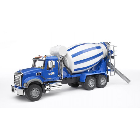 BRUDER 1:16 MACK CEMENT MIXER TRUCK