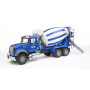 BRUDER 1:16 MACK CEMENT MIXER TRUCK