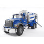 BRUDER 1:16 MACK CEMENT MIXER TRUCK