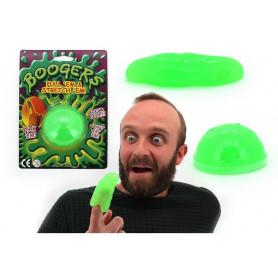 SLIME BOOGERS ON CARD - 42G