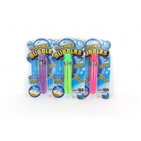 BUBBLES - CARDED TEST TUBE TOUCHABLE