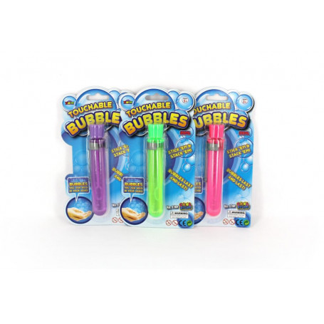 BUBBLES - CARDED TEST TUBE TOUCHABLE