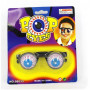 GOGGLE EYES GLASSES ON CARD