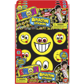 EMOJI REFLECT STKR PDQ 36