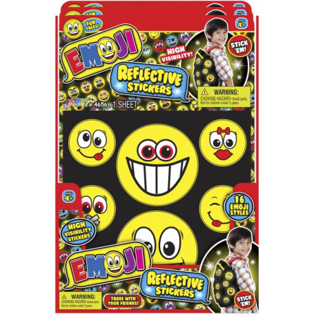 EMOJI REFLECT STKR PDQ 36