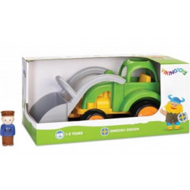 Viking - Jumbo Tractor Digger w 1 Figure Gift Box