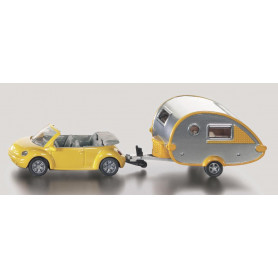 Siku - Car with Caravan
