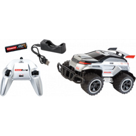 Carrera RC 1:18 Silver Wheeler Off Road