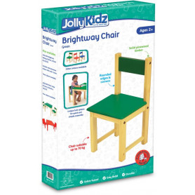 Jolly Kidz Brightway Chair - Green
