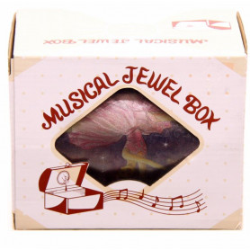 DOMED FOIL BALLERINA MUSIC BOX SERIES 3 - 4 ASS