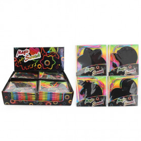 SCRATCH MAGIC GIFT TAGS (6 PCS/PACK) - 4 ASSTD