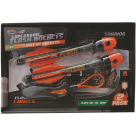 Britz Supersonic Flash Rockets