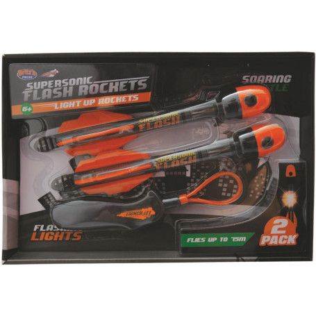 Britz Supersonic Flash Rockets