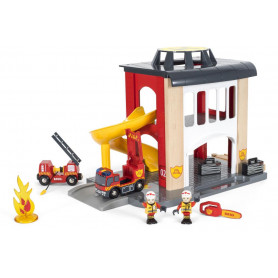 BRIO Rescue Fire Station
