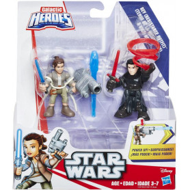 STAR WARS GH REY AND KYLO REN