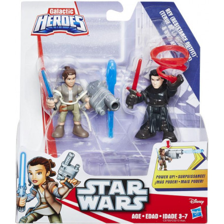 STAR WARS GH REY AND KYLO REN