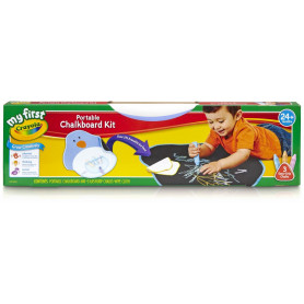 Crayola My First Portable Chalkboard Kit