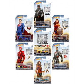 Hot Wheels Justice League Assorted- Assorted
