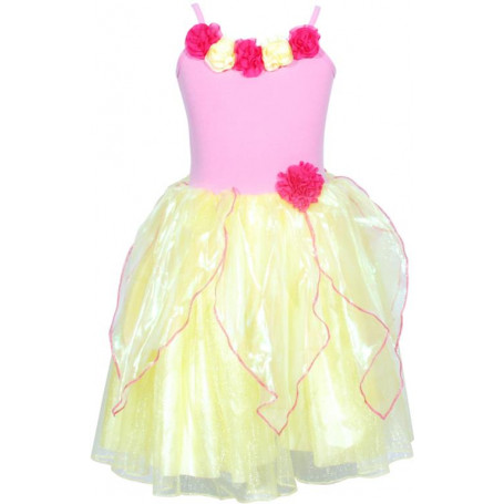 Pink Poppy Enchanted blossom dress3/4-yellow w17