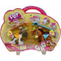 Pet Parade - Ponies Double Blister PK3 Assorted