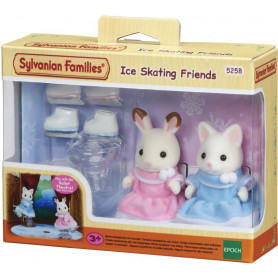 Sylvanian Families Ice Skating Friends