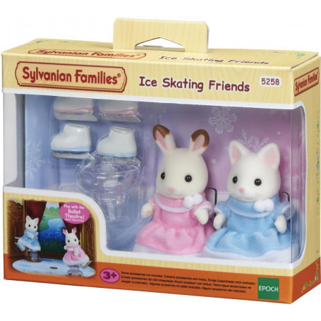 Sylvanian Families Ice Skating Friends