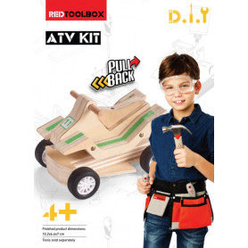 Red Tool Box ATV Kit