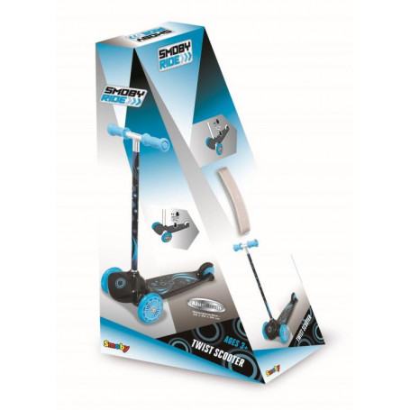 Twist 3 Wheels Scooter Blue