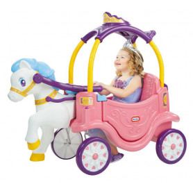 Little Tikes Princess Horse & Carriage