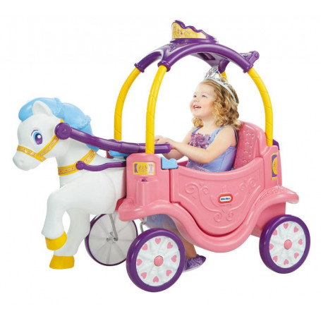 Little Tikes Princess Horse & Carriage