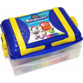 Plasticine 510g Resealable Tub