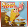 Squeak's Cheese Stacking Game