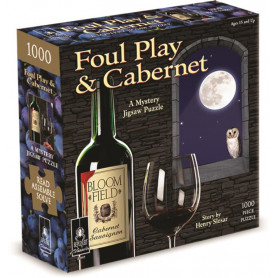 Foul Play & Cabernet Classic Mystery Jigsaw P
