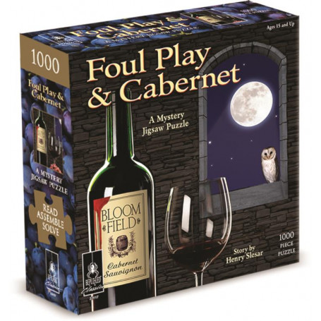 Foul Play & Cabernet Classic Mystery Jigsaw P
