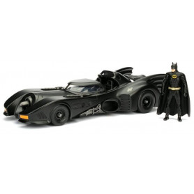 1:24 1989 Batman Batmobile w/Batman Figure Movie