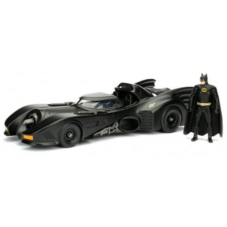 1:24 1989 Batman Batmobile w/Batman Figure Movie