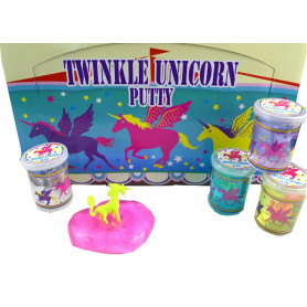 Twinkle Unicorn Putty 6cm