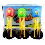 Finger Rocket 20cm Asst