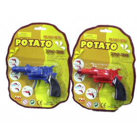 Die Cast Potato Spud Gun