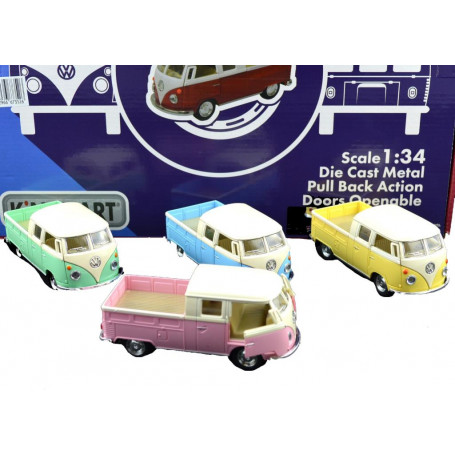 Die Cast VW 1963 Double Cab Pastel 13cm