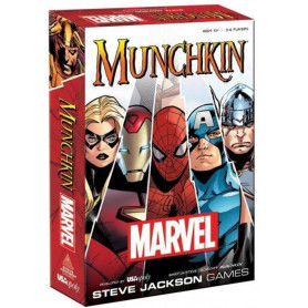 Munchkin Marvel Universe