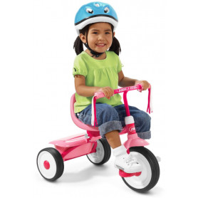 Radio Flyer Fold 2 Go Pink