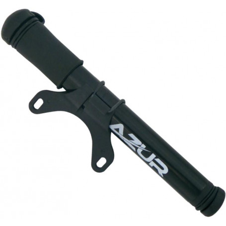 ALLOY MINI PUMP BLACK. INCLUDES S/V & F/V HOSE