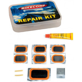 PUNCTURE REPAIR KIT WITH GLUE & PATCHES