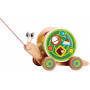 Hape Snail Pull and Play ShapeSorter