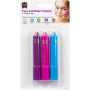 Face and Body Crayons Set of 3