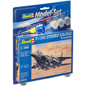 REVELL F-15E STRIKE EAGLE & BOMBS 1:144