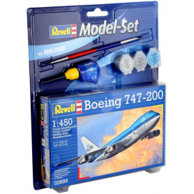 REVELL BOEING 747 - 200 1:450