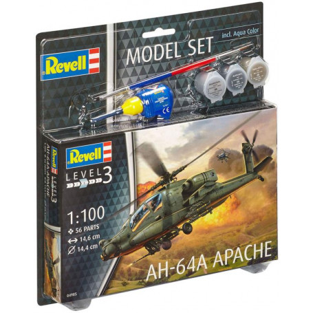 REVELL AH-64A APACHE 1:100