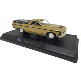 1:32 Ford Falcon XB GS Ute Tropic Gold/Apollo Blue